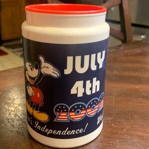 Mickey Mouse park mug July 2002